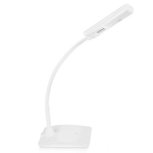 Светильник настольный Deluxe DLTL-101W-6W светодиодный, белый / Светильники настольные