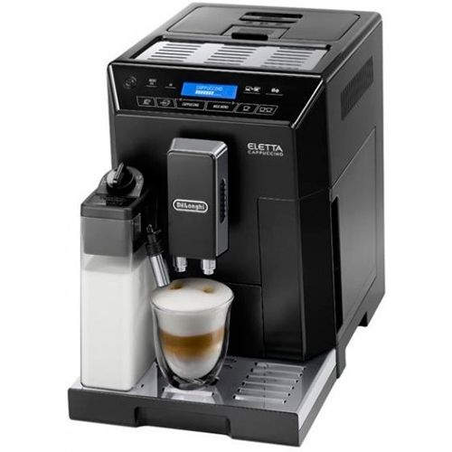 Кофемашина DeLonghi Eletta Cappuccino ECAM 44.664.B, зерновой и молотый, черная / Кофемашины	
