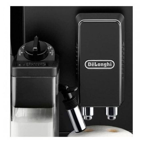 Кофемашина DeLonghi Eletta Cappuccino ECAM 44.664.B, зерновой и молотый, черная / Кофемашины	 №2