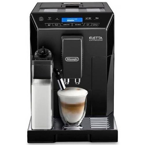 Кофемашина DeLonghi Eletta Cappuccino ECAM 44.664.B, зерновой и молотый, черная / Кофемашины	 №4