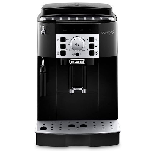 Кофемашина DeLonghi Magnifica ECAМ 22.110.В, зерновой и молотый, черная / Кофемашины oe.kz Кофемашина DeLonghi Magnifica ECAМ 22.110.В, зерновой и молотый, черная / Кофемашины