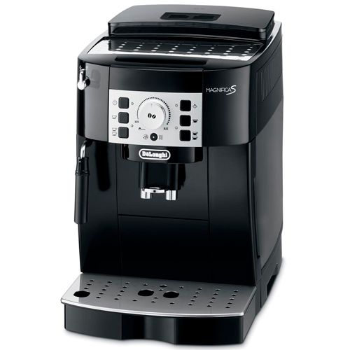 Кофемашина DeLonghi Magnifica ECAМ 22.110.В, зерновой и молотый, черная / Кофемашины №3 oe.kz Кофемашина DeLonghi Magnifica ECAМ 22.110.В, зерновой и молотый, черная / Кофемашины №3