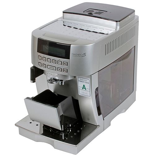Кофемашина DeLonghi Magnifica S ECAM 22.360.S, зерновой и молотый, серебристая / Кофемашины	 №5