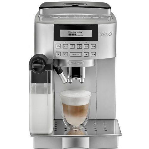 Кофемашина DeLonghi Magnifica S ECAM 22.360.S, зерновой и молотый, серебристая / Кофемашины	 №7