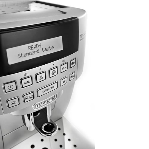 Кофемашина DeLonghi Magnifica S ECAM 22.360.S, зерновой и молотый, серебристая / Кофемашины	 №3
