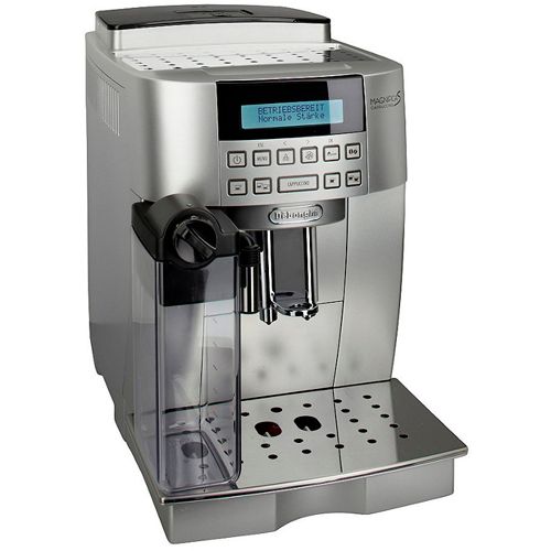 Кофемашина DeLonghi Magnifica S ECAM 22.360.S, зерновой и молотый, серебристая / Кофемашины	 №4