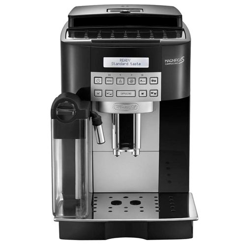 Кофемашина DeLonghi ECAM 22.360.B, зерновой и молотый, черная / Кофемашины	