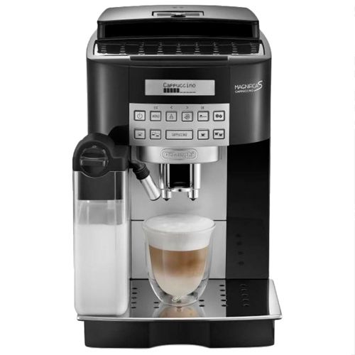 Кофемашина DeLonghi ECAM 22.360.B, зерновой и молотый, черная / Кофемашины	 №2