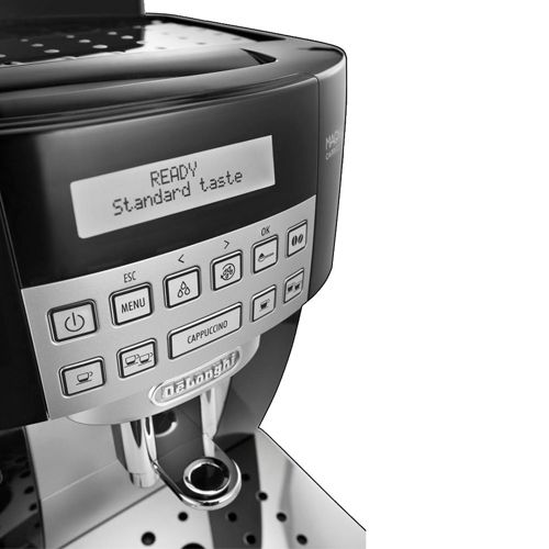 Кофемашина DeLonghi ECAM 22.360.B, зерновой и молотый, черная / Кофемашины	 №3