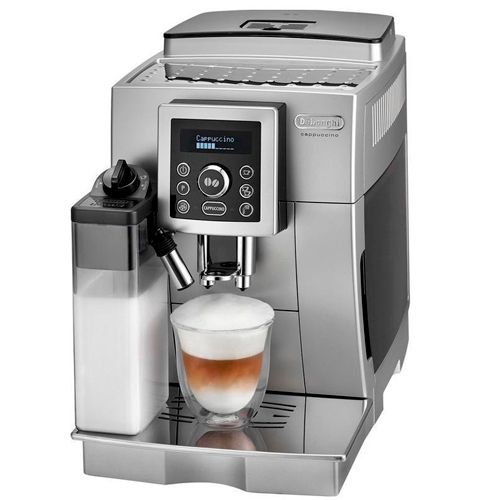 Кофемашина DeLonghi Intensa ECAM 23.464.S, зерновой и молотый, серебристая / Кофемашины	