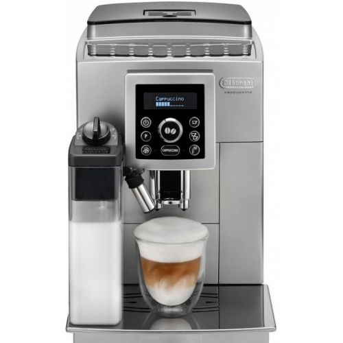 Кофемашина DeLonghi Intensa ECAM 23.464.S, зерновой и молотый, серебристая / Кофемашины	 №2