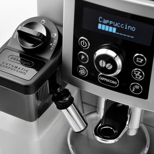 Кофемашина DeLonghi Intensa ECAM 23.464.S, зерновой и молотый, серебристая / Кофемашины	 №3