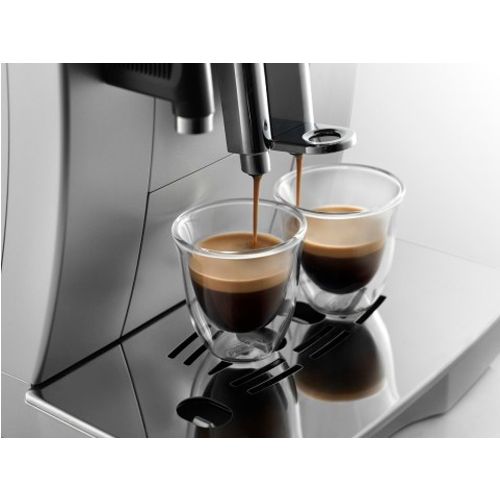 Кофемашина DeLonghi Intensa ECAM 23.464.S, зерновой и молотый, серебристая / Кофемашины	 №6