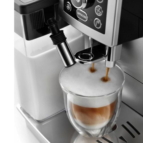 Кофемашина DeLonghi Intensa ECAM 23.464.S, зерновой и молотый, серебристая / Кофемашины	 №4