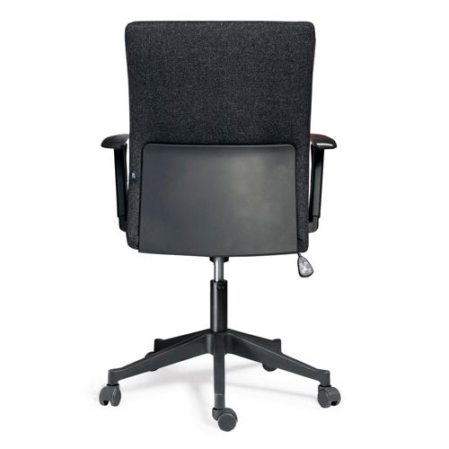 Кресло для персонала CUBIC GTR ZT-24, ткань, черное / Кресла для персонала №4