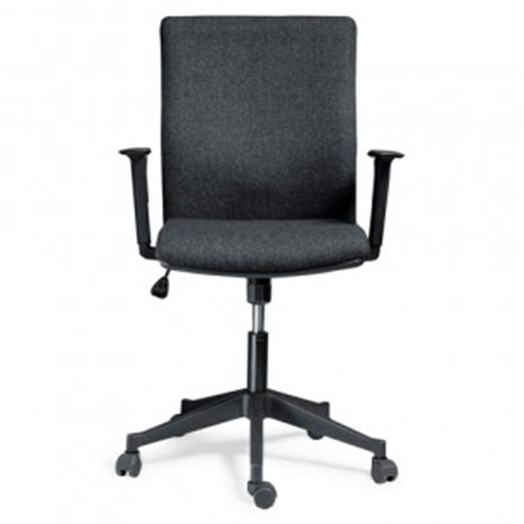 Кресло для персонала CUBIC GTR ZT-24, ткань, черное / Кресла для персонала №5