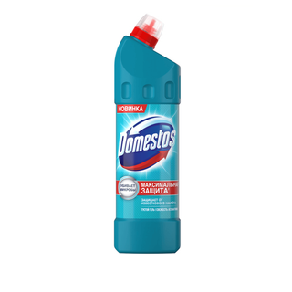 Сантехниканы тазалау құралы Domestos "Атлантика балғындығы", 1000 мл / Дәретхана және жуынатын бөлме құралдары oe.kz Сантехниканы тазалау құралы Domestos "Атлантика балғындығы", 1000 мл / Дәретхана және жуынатын бөлме құралдары