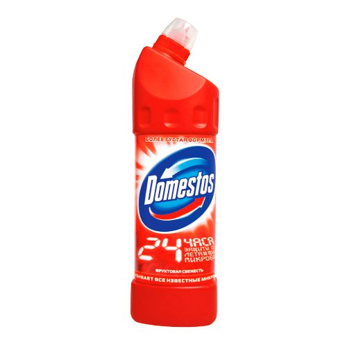 Средство для чистки сантехники Domestos "Фруктовая свежесть", 1000 мл / Чистящие средства