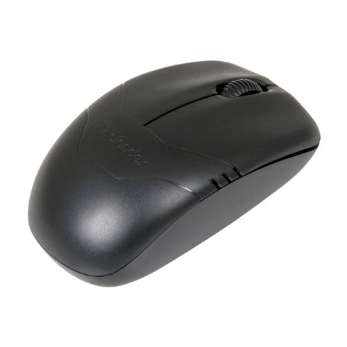 Мышь беспроводная Defender Datum MM-025, USB, 3 кнопки, 1600 dpi, черная / Мыши беспроводные №2