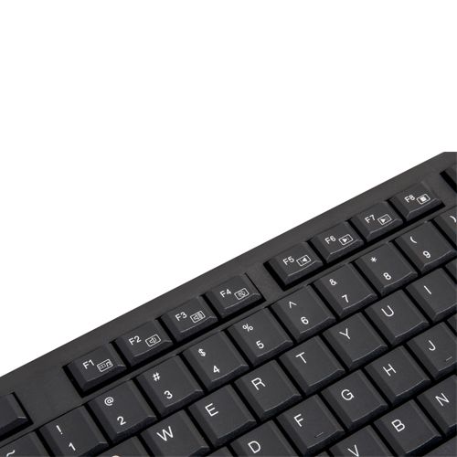 Клавиатура проводная Defender OfficeMate SM-820, USB, черная / Клавиатуры проводные №2