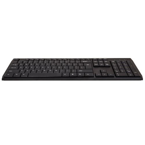 Клавиатура проводная Defender OfficeMate SM-820, USB, черная / Клавиатуры проводные №4