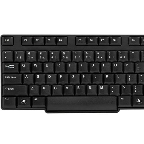 Клавиатура проводная Defender Accent SB-930 RU, ENG\RUS, USB, черная / Клавиатуры проводные №2