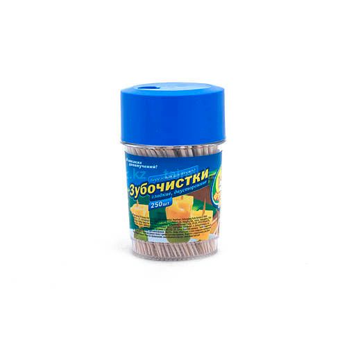 Зубочистки Фрекен Бок, 250 шт., двусторонние