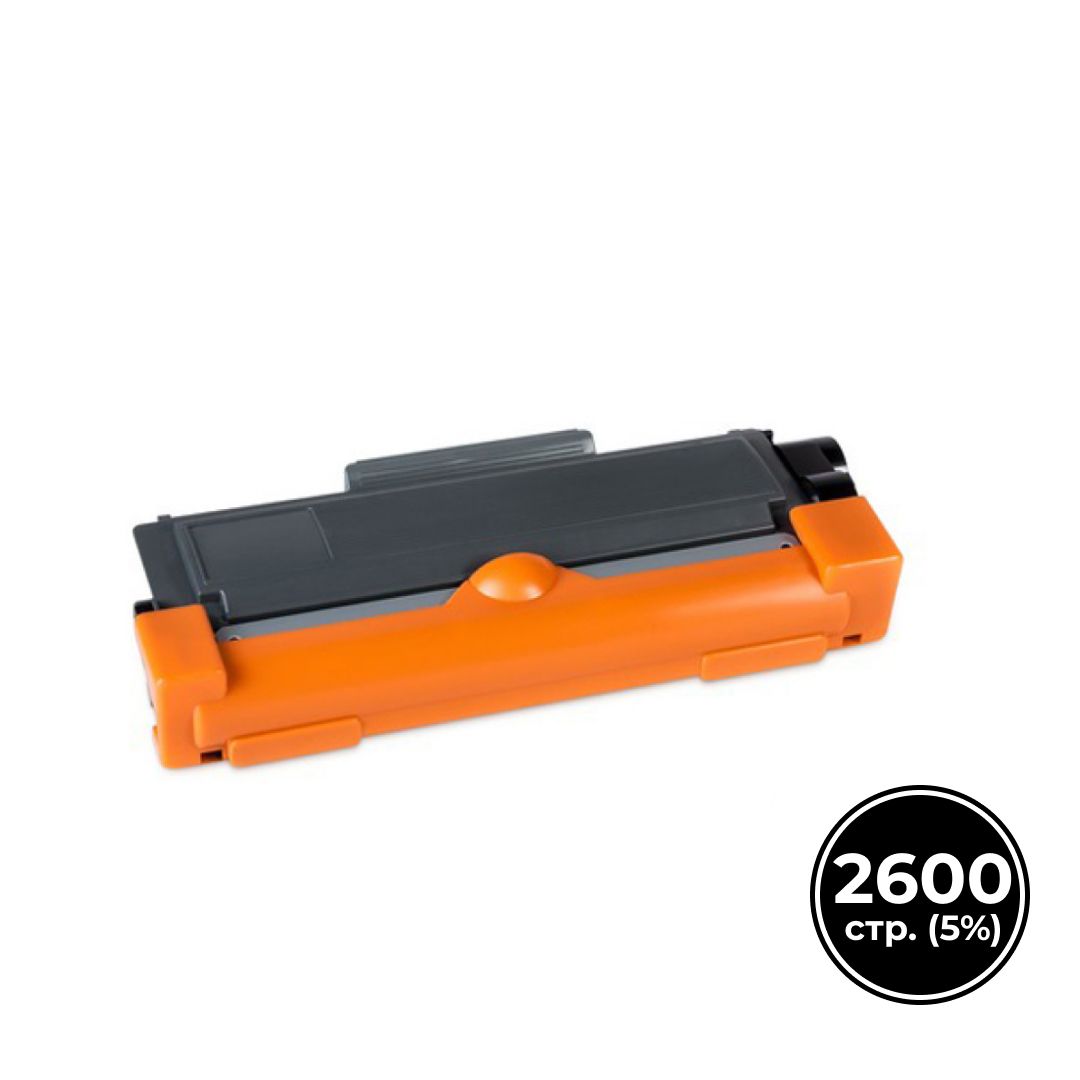 Тонер-картридж совместимый Brother TN2375 для HL-L2300/L2340, DCP-L2500, MFC-L2700, черный / Тонер-картриджи