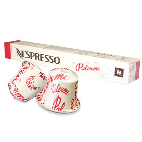 Капсулы Nespresso Palermo, 10 шт. с ароматом какао-бобов, перечные нотки / Кофе и чай в капсулах №2