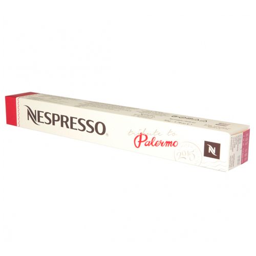 Капсулы Nespresso Palermo, 10 шт. с ароматом какао-бобов, перечные нотки / Кофе и чай в капсулах №3