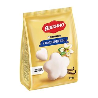 Пряники Яшкино "Классические", 350 гр / Печенье, вафли, крекеры