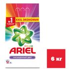 Кір жуғыш ұнтақ Ariel Автомат "Color", 6 кг, жұмсақ қаптама