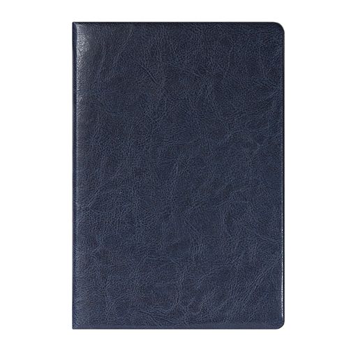 Ежедневник датированный Silvano, 2018 г, А4 формат, 176 л, с серебрянным срезом, синий / Ежедневники датированные