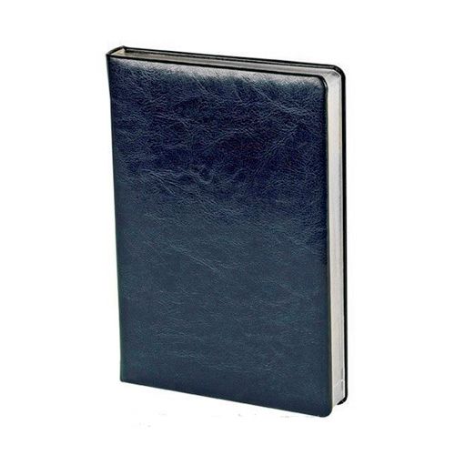 Ежедневник датированный Silvano, 2018 г, А4 формат, 176 л, с серебрянным срезом, синий / Ежедневники датированные №2