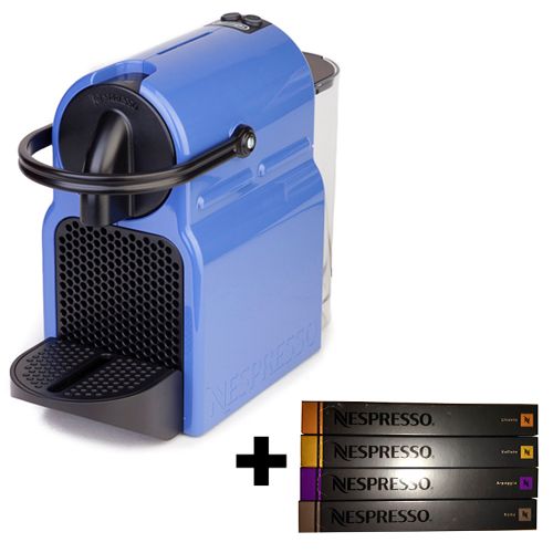 Комплект кофемашина DeLonghi Inissia EN 80 и кофе капсулы Nespresso, 80 капсул, 4 вкуса / Кофемашины	