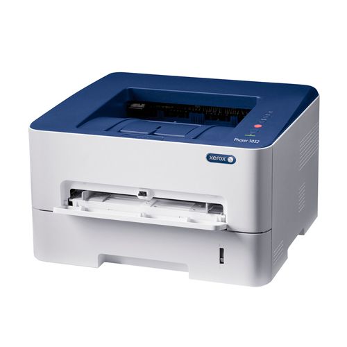 Принтер лазерный монохромный Xerox Phaser 3052NI, A4, 26 стр/мин, 600*600 dpi, USB 2.0, LAN, Wi-Fi / Лазерные монохромные №2