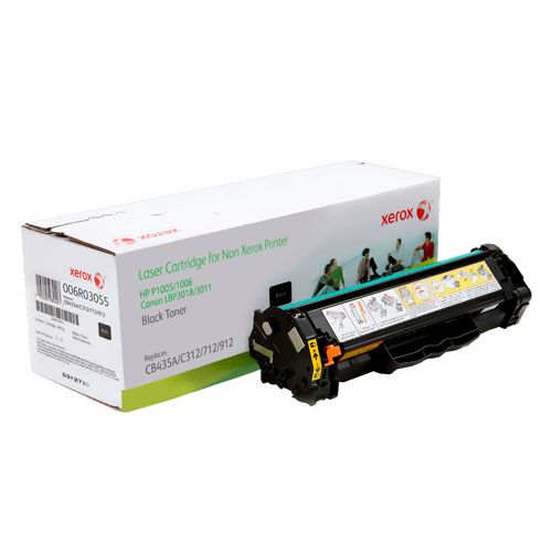 Картридж под оригинальный HP CB435A для LJ P1002/P1005/P1006/P1009, черный / Картриджи  черные