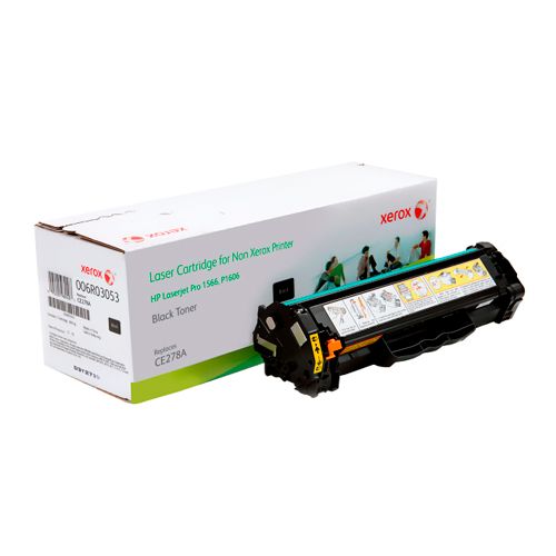 Картридж под оригинальный 278A для HP LJ Pro P1566/P1606DN/M1536DNF, черный, Xerox 006R03053 / Картриджи  черные