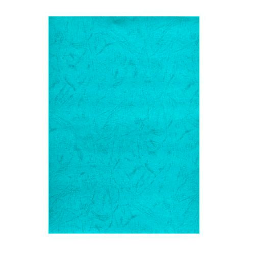 Подложки для переплета картонные iBind, А4, 230 гр, бирюзовые с тиснением "кожа", 100 шт / Картонные подложки