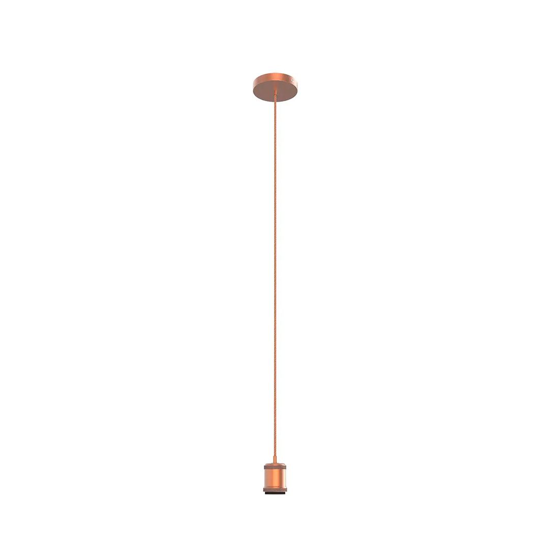 Светильник подвесной Gauss Decor PL023, без лампы, медный, E27, 1 м / Светильники настольные №2