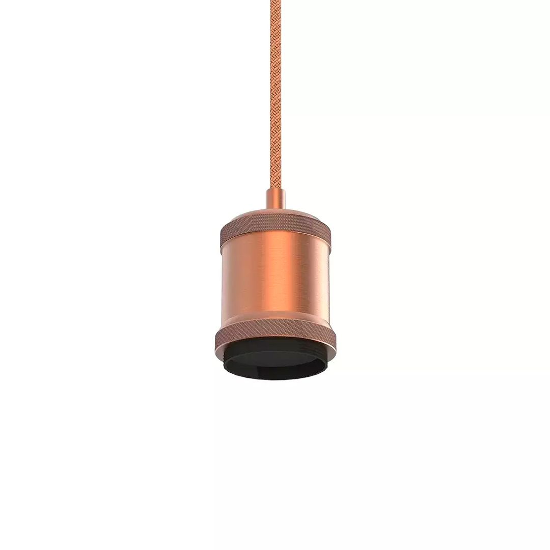 Светильник подвесной Gauss Decor PL023, без лампы, медный, E27, 1 м / Светильники настольные №3