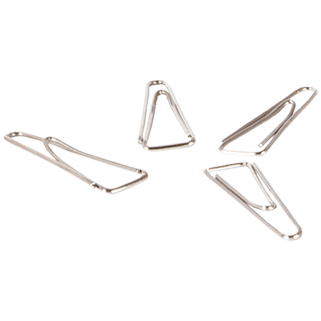 Кеңсе қыстырғыштары Berlingo, 32 мм, 100 дана, металл, үшбұрыш пішінді / Кеңсе қыстырғыштары №2 oe.kz Кеңсе қыстырғыштары Berlingo, 32 мм, 100 дана, металл, үшбұрыш пішінді / Кеңсе қыстырғыштары №2