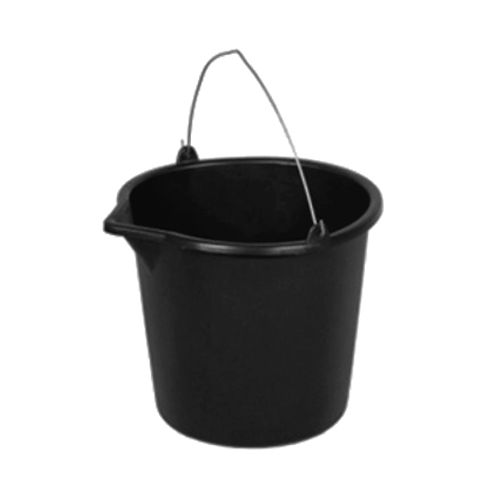Ведро пластиковое строительное, 20 литров, круглое / Ведра