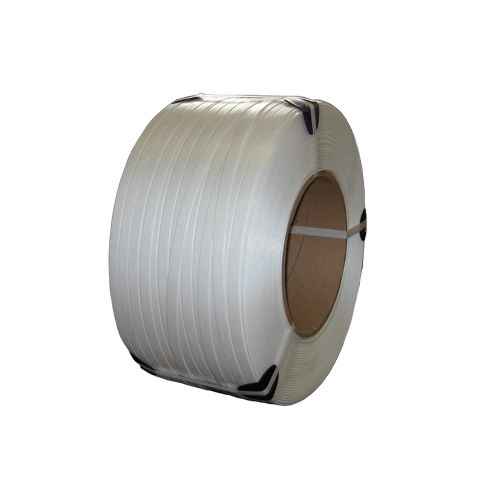 Полипропиленовая лента для пачковязальных машин, толщина 5 мм (для полуавтомата шириной 9 мм) / Упаковочные и малярные ленты oe.kz Полипропиленовая лента для пачковязальных машин, толщина 5 мм (для полуавтомата шириной 9 мм) / Упаковочные и малярные ленты