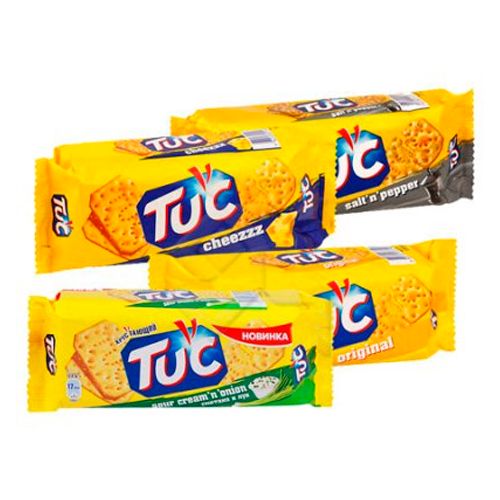 Крекер Tuc в ассортименте, 100 гр / Печенье, вафли, крекеры