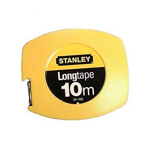 Рулетка измерительная Stanley "LONGTAPE", длина 10 м, ширина 9,5 мм / Измерительный инструмент