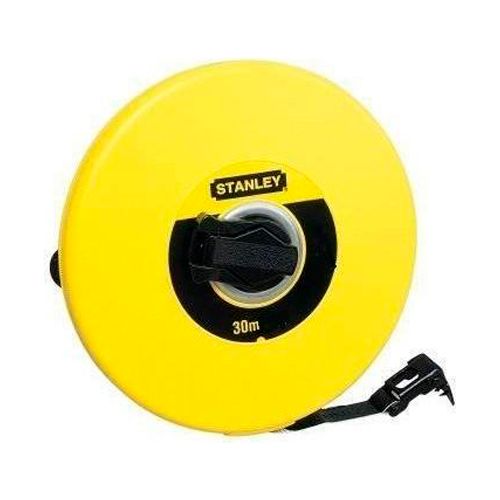 Рулетка измерительная Stanley "LONGTAPE FIBERGLASS", длина 30 м, ширина 12,7 мм / Измерительный инструмент oe.kz Рулетка измерительная Stanley "LONGTAPE FIBERGLASS", длина 30 м, ширина 12,7 мм / Измерительный инструмент