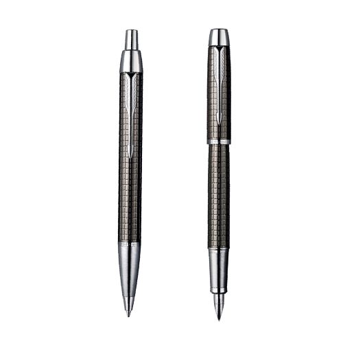 Набор подарочный Parker "IM Deep Gunmetal CT", ручка перьевая+ручка шариковая / Ручки премиум-класса №2
