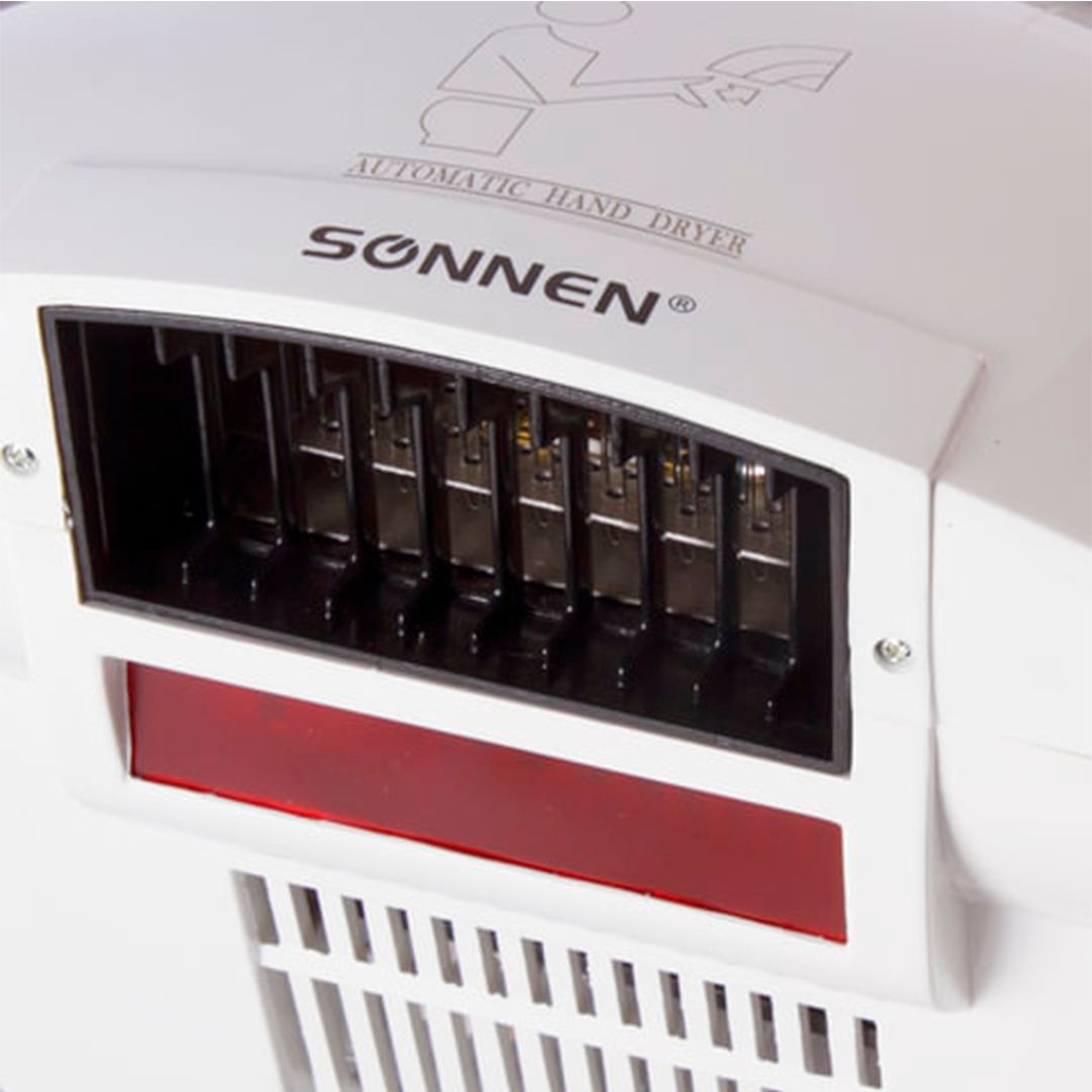 Электросушитель для рук Sonnen HD-688, автоматический, белый / null №5