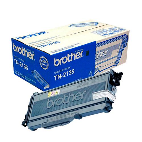 Тонер-картридж оригинальный Brother TN-2135 для DCP 7030R/7032R/7040R, HL 2140R/2142R/2150NR, черный / null oe.kz Тонер-картридж оригинальный Brother TN-2135 для DCP 7030R/7032R/7040R, HL 2140R/2142R/2150NR, черный / null